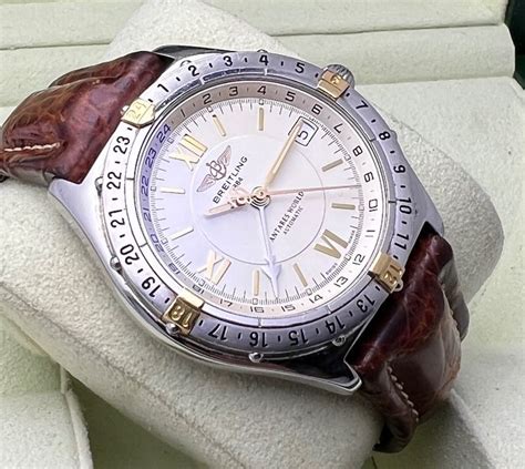 breitling antares world automatic b32047.1|Pre.